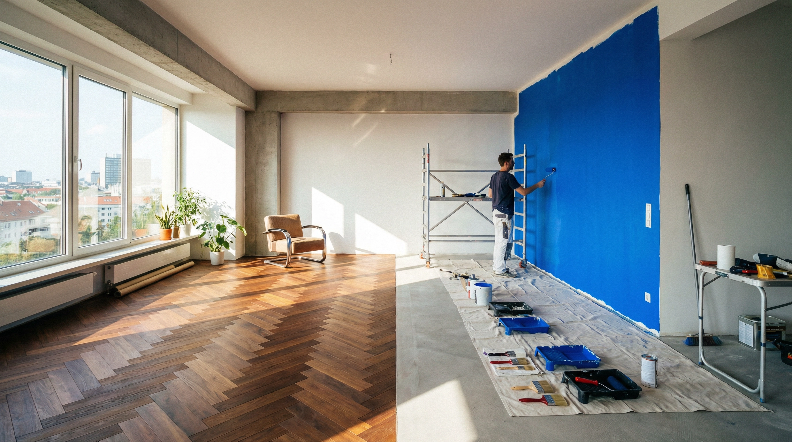 Renovation in Berlin